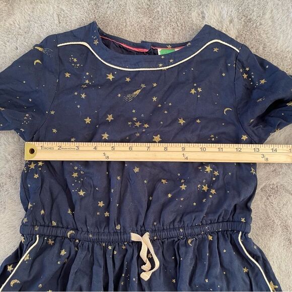 Johnnie B girls size 9-10 stars and moon dress with pockets - Picture 7 of 8